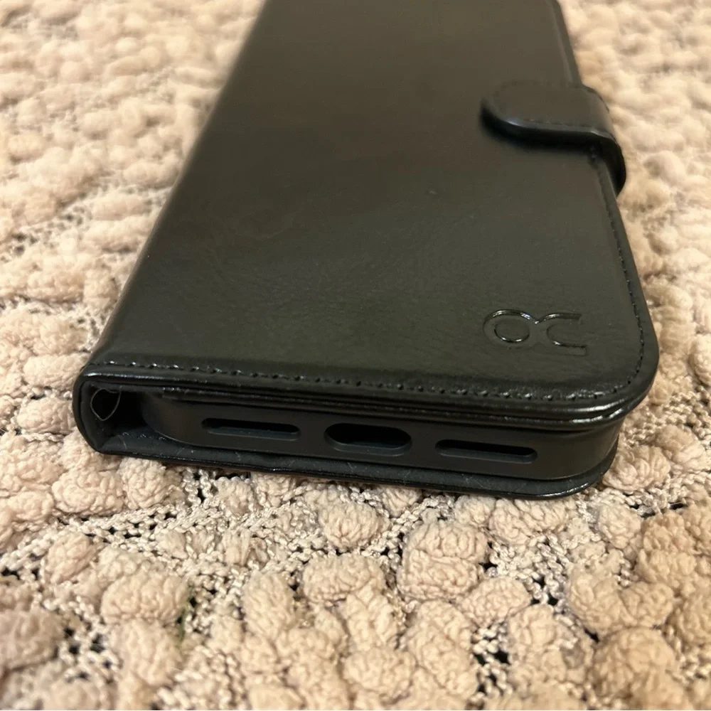 OCASE Compatible with iPhone 14 Pro Wallet Case, PU Leather Flip